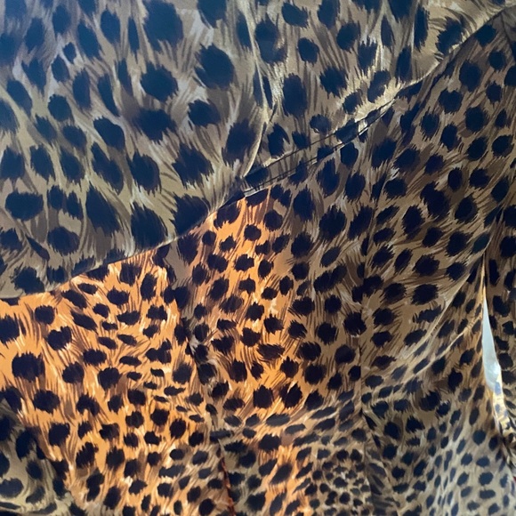 Leopard Print Coat - Picture 6 of 11